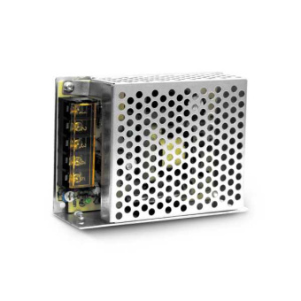Блок питания для светодиодной ленты 40 Вт AC 100-264В Uвых 12В IP20 110х78х35мм Black от магазина РЭССИ