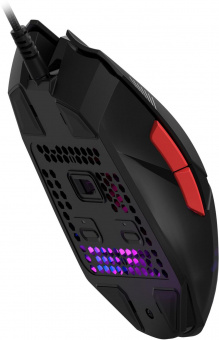 Мышь A4Tech Bloody W60 Max Mini черный оптическая (12000dpi) USB (9but) от магазина РЭССИ