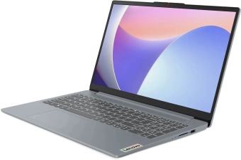 Ноутбук Lenovo IdeaPad Slim 3 15IAH8 Core i5 12450H 16Gb SSD1Tb Intel UHD Graphics 15.6" IPS FHD (1920x1080) noOS grey WiFi BT Cam (83ER0095RK) от магазина РЭССИ