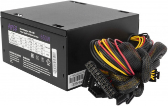 Блок питания Hiper ATX 650W HPB-650D 80+ bronze (24+4+4pin) APFC 120mm fan 6xSATA от магазина РЭССИ