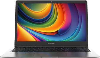Ноутбук Digma EVE C4800 Celeron N4020 8Gb SSD256Gb Intel UHD Graphics 600 14" IPS FHD (1920x1080) Windows 11 Professional dk.grey WiFi BT Cam 4800mAh (DN14CN-8CXW01) от магазина РЭССИ