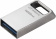 Флеш Диск Kingston 128Gb DataTraveler Micro DTMC3G2/128GB USB3.0 серебристый от магазина РЭССИ