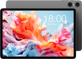 Планшет Teclast P30T A523 (1.8) 8C RAM4Gb ROM128Gb 10.1" IPS 1280x800 Android 14 серый 5Mpix 2Mpix BT WiFi Touch microSD 256Gb 6000mAh 10hr от магазина РЭССИ