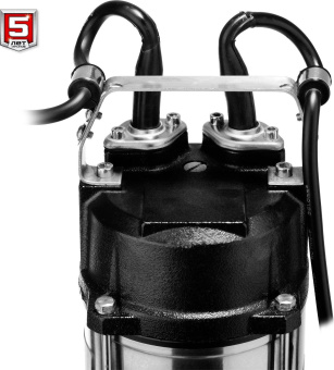 Насос фекальный Зубр НПФ-1350-Р 1350Вт 19800л/час от магазина РЭССИ