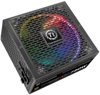 Блок питания Thermaltake ATX 750W Toughpower Grand RGB Sync 80+ gold (24+4+4pin) APFC 140mm fan color LED 9xSATA Cab Manag RTL от магазина РЭССИ