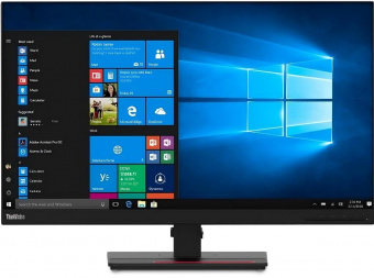Монитор Lenovo 27" T27h-2L черный IPS LED 4ms 16:9 HDMI матовая 350cd 178гр/178гр 2560x1440 DP 2K USB 7.6кг от магазина РЭССИ