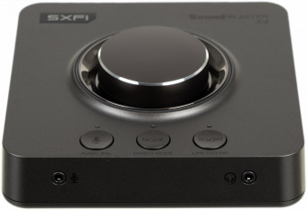 Звуковая карта Creative USB Sound Blaster X4 (Super X-Fi Ultra DSP) 7.1 Ret от магазина РЭССИ