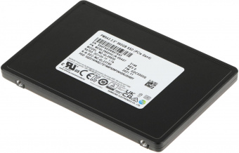 Накопитель SSD Samsung PCIe 4.0 x4 960GB MZQL2960HCJR-00A07 PM9A3 2.5" 1 DWPD от магазина РЭССИ