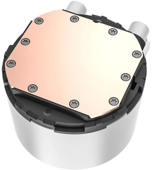 Система водяного охлаждения ID-Cooling FX360 Pro Soc-AM5/AM4/1200/1700/1851 белый 4-pin 14-35.2dB Al+Cu 350W Ret (FX360 PRO WHITE) от магазина РЭССИ