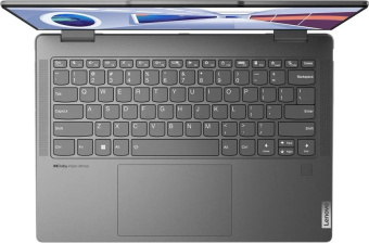 Ноутбук Lenovo Yoga 7 14ARP8 Ryzen 7 7735U 16Gb SSD1Tb AMD Radeon 680M 14" OLED Touch WUXGA (1920x1200) Windows 11 Home grey WiFi BT Cam (82YM0029RK) от магазина РЭССИ