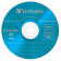 Диск DVD-RW Verbatim 4.7Gb 4x Slim case (5шт) Color (43563) от магазина РЭССИ