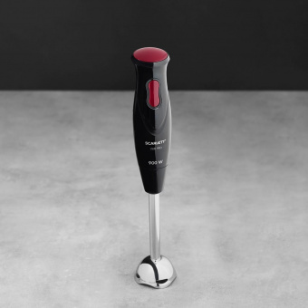 Блендер погружной Scarlett SC-HB42F97 900Вт черный от магазина РЭССИ