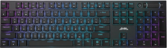 Клавиатура GMNG GG-KB783XPW механическая черный USB беспроводная BT/Radio Multimedia for gamer LED (1910520) от магазина РЭССИ