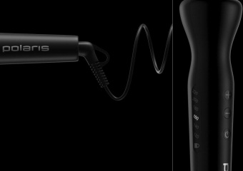 Щипцы Polaris PHS 1509TAi stick Argan Therapy PRO 40Вт макс.темп.:220С покрытие:турмалиновое черный от магазина РЭССИ