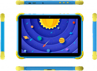 Планшет Digma Kids 1210B RK3326 (1.5) 4C RAM2Gb ROM16Gb 10.1" IPS 1280x800 Android 11.0 Go синий 2Mpix 0.3Mpix BT WiFi Touch microSD 128Gb 4000mAh от магазина РЭССИ