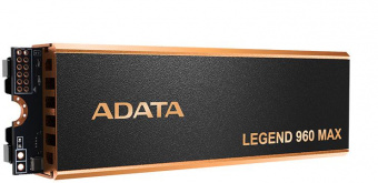 Накопитель SSD A-Data PCI-E 4.0 x4 4Tb ALEG-960M-4TCS Legend 960 Max M.2 2280 от магазина РЭССИ