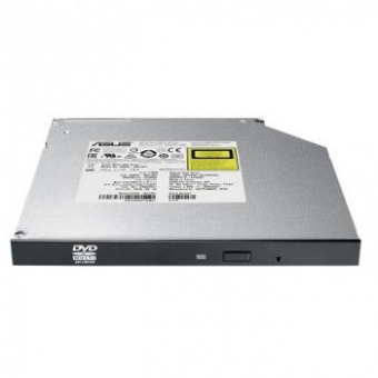 Привод DVD-RW Asus SDRW-08U1MT/BLK/B/GEN черный SATA slim ultra slim внутренний oem от магазина РЭССИ