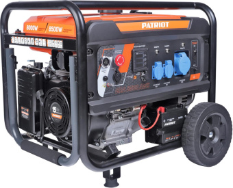 Генератор Patriot GRA 8500AWS 8.5кВт от магазина РЭССИ