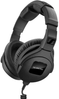 Гарнитура мониторные Sennheiser HD 300 Pro 1.5м черный проводные оголовье (508288) от магазина РЭССИ