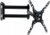 Кронштейн для телевизора Kromax DIX-13 черный 15"-42" макс.20кг настенный поворотно-выдвижной и наклонный от магазина РЭССИ