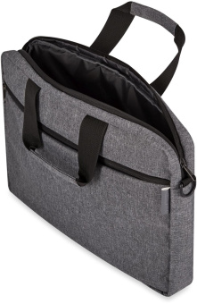 Сумка для ноутбука 15.6" PC Pet PCP15A2GY серый/черный полиэстер от магазина РЭССИ