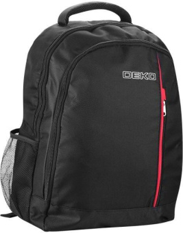 Рюкзак для инстр. Deko DKTB57 3карм. черный (065-0870) от магазина РЭССИ