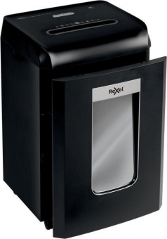 Шредер Rexel Promax QS 18/38 S EU черный (секр.Р-2) ленты 18лист. 38лтр. скрепки скобы пл.карты от магазина РЭССИ
