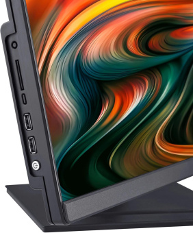 Моноблок IRU 27IM 27" Full HD i7 1255U (1.7) 16Gb SSD1Tb UHDG Windows 11 Professional GbitEth WiFi BT 120W Cam черный 1920x1080 от магазина РЭССИ