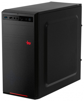 ПК IRU Home 320A3SE MT A8 9600 (3.1) 8Gb SSD240Gb R7 Windows 10 Home Single Language 64 GbitEth 400W черный (1626206) от магазина РЭССИ