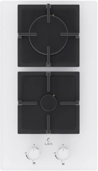 Газовая варочная поверхность Lex GVG 324 WH белый от магазина РЭССИ