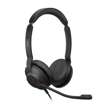 Наушники с микрофоном Jabra Evolve2 30 черный 1м накладные USB оголовье (23089-999-979) от магазина РЭССИ