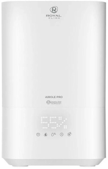 Увлажнитель воздуха Royal Clima RUH-ARP450/5.0E-WT 22Вт (ультразвуковой) белый от магазина РЭССИ