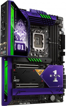 Материнская плата Asus ROG MAXIMUS Z690 HERO EVA Soc-1700 Intel Z690 4xDDR5 ATX AC`97 8ch(7.1) 2.5Gg RAID+HDMI от магазина РЭССИ