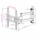 Картинка Кронштейн для телевизора Kromax PIXIS-XS черный 22"-55" макс.30кг настенный поворотно-выдвижной и наклонный от магазина РЭССИ Кронштейн для телевизора Kromax PIXIS-XS черный 22"-55" макс.30кг настенный поворотно-выдвижной и наклонный от магазина РЭССИ