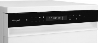 Посудомоечная машина Weissgauff DW 6038 Inverter Touch белый (полноразмерная) от магазина РЭССИ