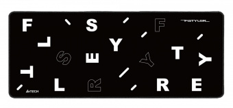 Коврик для мыши A4Tech FStyler FP75 XL черный/белый 750x300x2мм от магазина РЭССИ