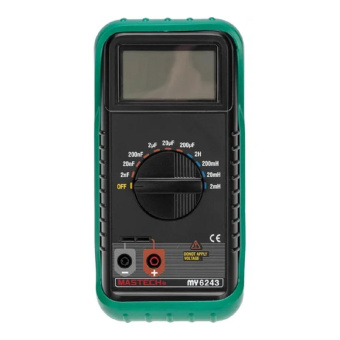 Измеритель емкости и индуктивности Mastech LC-метр MY6243 13-2078 от магазина РЭССИ