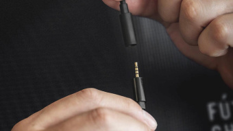 Наушники накладные Koss Porta Pro Utility 1.2м черный проводные оголовье (80001891) от магазина РЭССИ