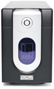 Источник бесперебойного питания Powercom Imperial IMD-1200AP 720Вт 1200ВА черный от магазина РЭССИ