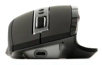 Мышь Rapoo MT750S черный лазерная (3200dpi) беспроводная BT/Radio USB (6but) от магазина РЭССИ