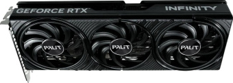 Видеокарта Palit PCI-E 5.0 RTX5070 Infinity 3 OC NVIDIA GeForce RTX 5070 12Gb 192bit GDDR7 2325/28000 HDMIx1 DPx3 HDCP Ret от магазина РЭССИ
