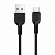 Кабель USB 2.0 hoco X13 AM/Type-C M черный 1м макс. ток 2.4 А от магазина РЭССИ