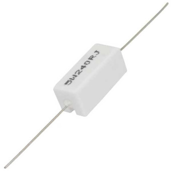 RX27-1 240 Ом 5W 5% / SQP5 от магазина РЭССИ