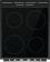 Картинка Плита Электрическая Gorenje GEC5B20SG серебристый стеклокерамика (без крышки) от магазина РЭССИ Плита Электрическая Gorenje GEC5B20SG серебристый стеклокерамика (без крышки) от магазина РЭССИ
