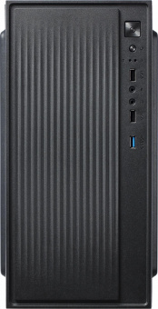 Корпус Accord ACC-261B черный без БП mATX 1x80mm 1x92mm 2x120mm 2xUSB2.0 1xUSB3.0 audio от магазина РЭССИ
