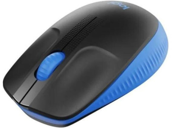 Мышь Logitech M190 черный оптическая (1000dpi) беспроводная USB (2but) от магазина РЭССИ