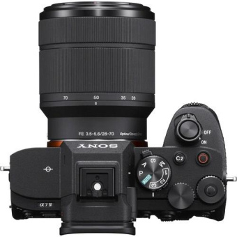 Зеркальный Фотоаппарат Sony Alpha ILCE-7M4K черный 24.3Mpix SEL2870 3.0" 1080p SD (с объективом) от магазина РЭССИ