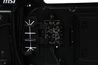 Корпус MSI MAG VAMPIRIC 300R черный без БП E-ATX 6x120mm 5x140mm 2xUSB3.0 audio bott PSU от магазина РЭССИ