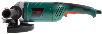 Углошлифовальная машина Hammer USM2400D 2400Вт 6500об/мин рез.шпин.:M14 d=230мм от магазина РЭССИ