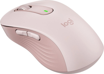 Мышь Logitech M650 Large розовый оптическая 4000dpi беспров. USB 5but (910-006391) от магазина РЭССИ